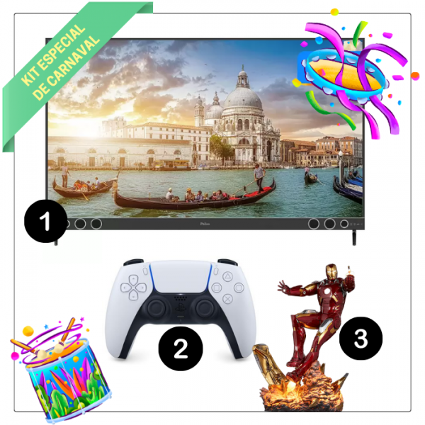 Kit Especial - Gamer