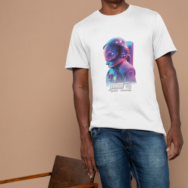 Camiseta Astronauta Branca