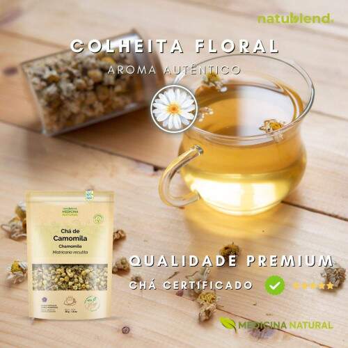 Ch de Camomila - Matricaria recutita - 50g
