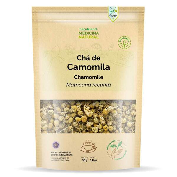 Ch de Camomila - Matricaria recutita - 50g
