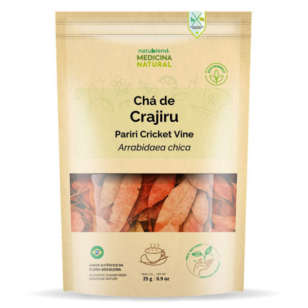 Chá de Crajiru / Pariri - Folhas Avermelhadas