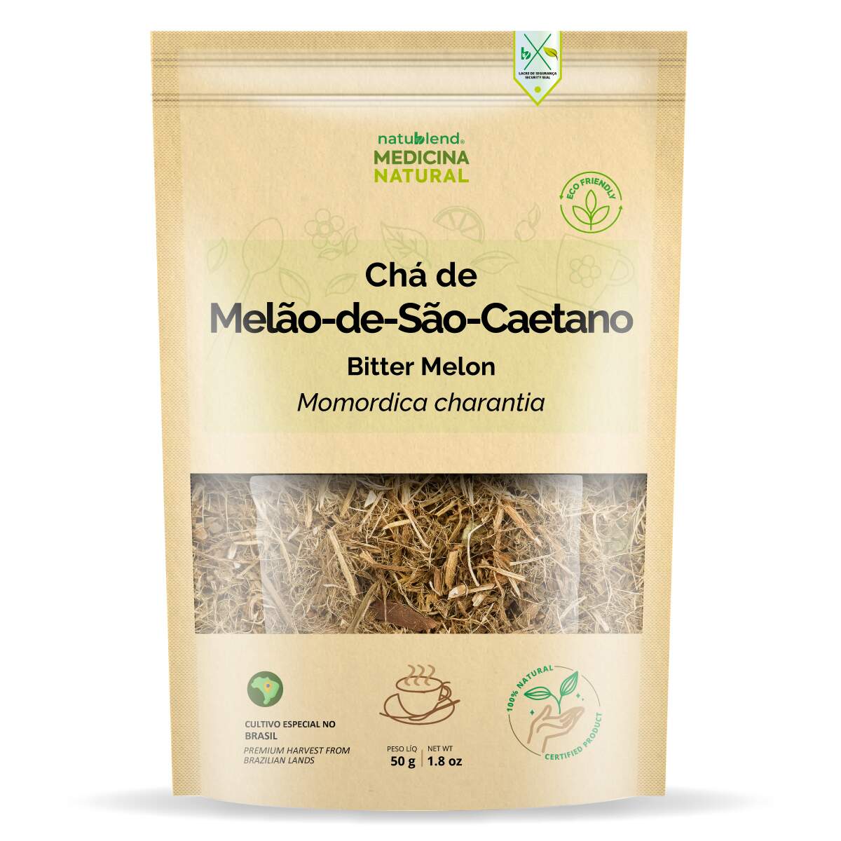 Chá de Melão de São Caetano - Melão Amargo | Loja Medicina Natural