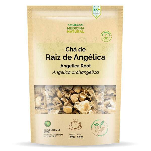 Ch de Raiz de Anglica - Angelica archangelica - 50g