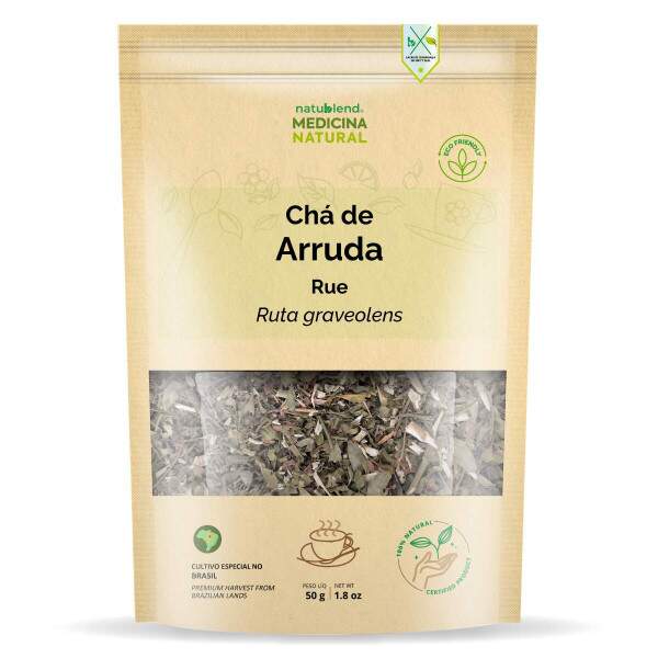 Ch de Arruda - Ruta graveolens - 50g - Tradio Herbal Brasileira