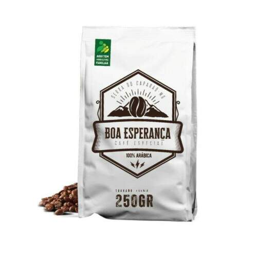 Caf Especial Nanolote Catua Amarelo - Notas de Caramelo, Melao e Rapadura - Fazenda Boa Esperana - Gros - 250g
