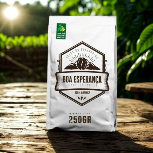 Caf Especial Nanolote Catua Amarelo - Notas de Caramelo, Melao e Rapadura - Fazenda Boa Esperana - Gros - 250g