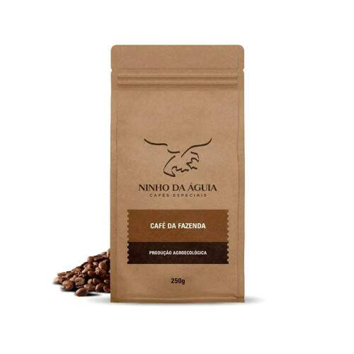 Caf da Fazenda - Notas de Caramelo e Chocolate - Ninho da guia - Gros - 250g