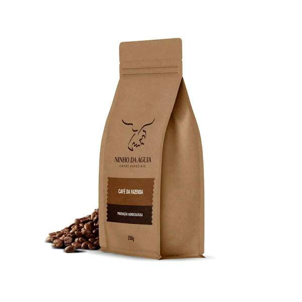 Caf da Fazenda - Notas de Caramelo e Chocolate - Ninho da guia - Gros - 250g