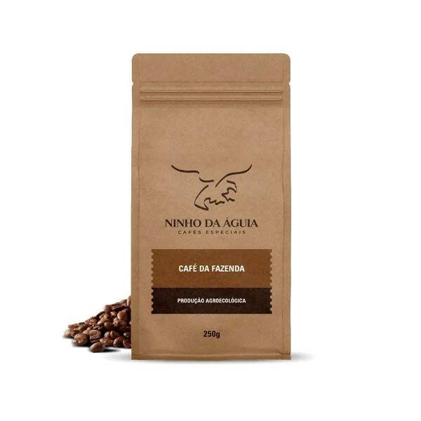 Caf da Fazenda - Notas de Caramelo e Chocolate - Ninho da guia - Gros - 250g