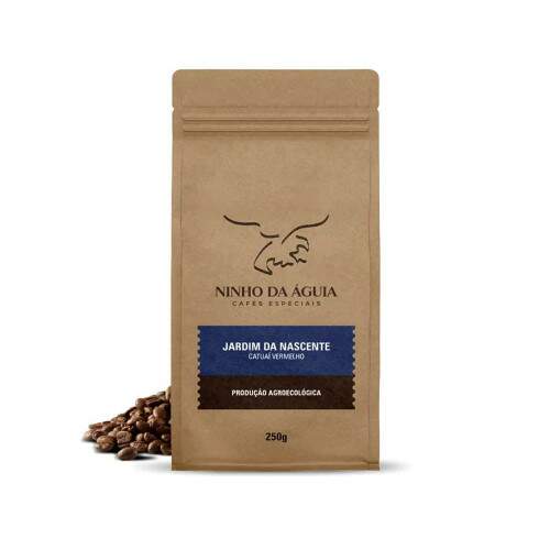 Caf Especial Jardim da Nascente - Notas de Caramelo Escuro - Ninho da guia - Gros - 250g