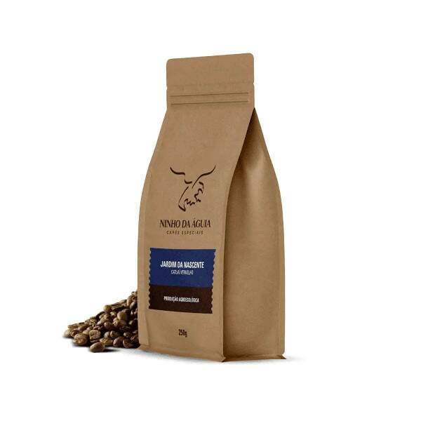 Caf Especial Jardim da Nascente - Notas de Caramelo Escuro - Ninho da guia - Gros - 250g