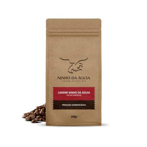 Caf Especial Catua Vermelho - Elegante e Frutado - Jardim Ninho da guia - Gros - 250g