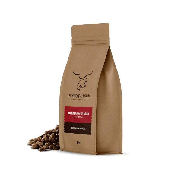 Caf Especial Catua Vermelho - Elegante e Frutado - Jardim Ninho da guia - Gros - 250g