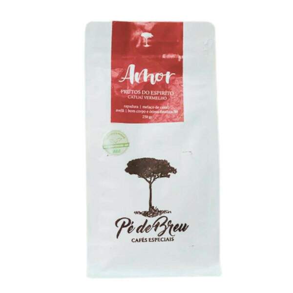 Caf Especial Amor - Microlote Frutas Vermelhas e Garapa - P de Breu - Gros - 250g