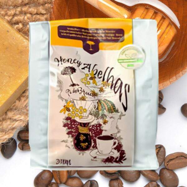 Caf Especial Microlote Honey Abelhas - Notas de Acar Mascavo e Rom - P de Breu - Gros - 250g