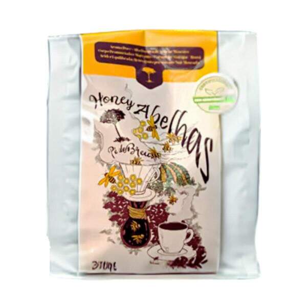 Caf Especial Microlote Honey Abelhas - Notas de Acar Mascavo e Rom - P de Breu - Gros - 250g