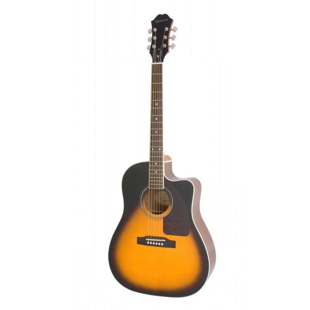 EPIPHONE エレアコ / AJ-220SCE Violão Elétrico Aço Epiphone Vintage AJ220 SCE - Mundo do Músico