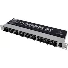 Amplificador Behringer PowerPlay Pro-8 HA8000 - Mundo do Músico