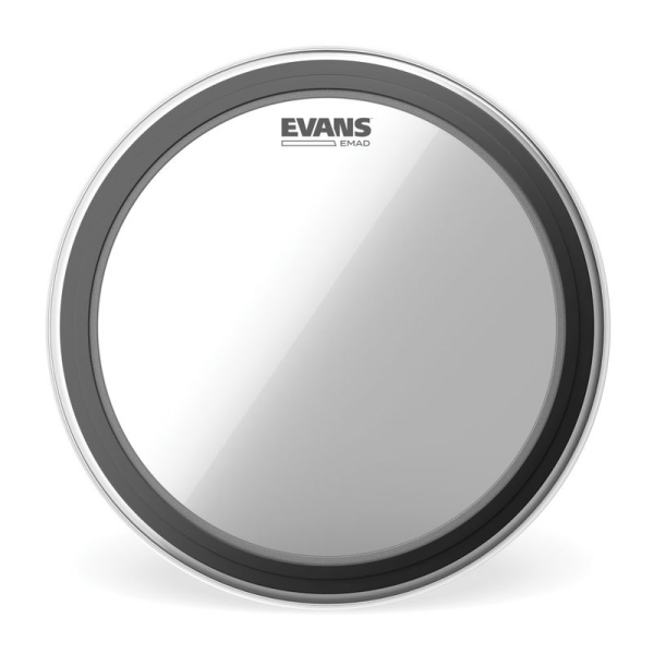 Pele Batedeira Evans EMAD Clear 22 Polegadas - BD22EMAD
