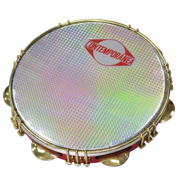 Pele Hologrfica Contempornea Prata 11 Polegadas - 45P