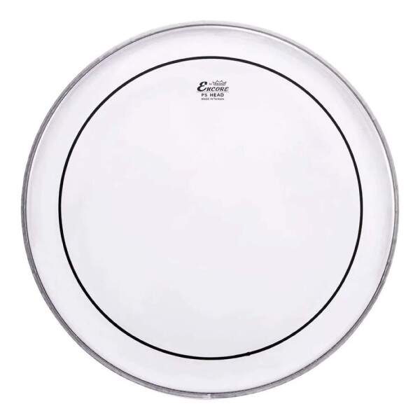 Pele Hidrulica Remo Encore 8 Pol Pinstripe Transparente En-0308-Ps -10603
