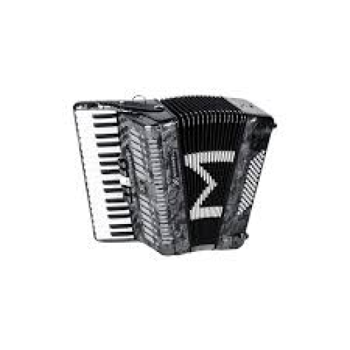 Acordeon Michael 60 Baixos ACM6005N PBK (MOSTRUÁRIO) - Mundo do Músico
