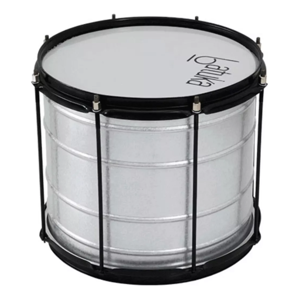 Surdo Luen 60X22 Alumisteel Aro Preto Pele Leitosa- 60034
