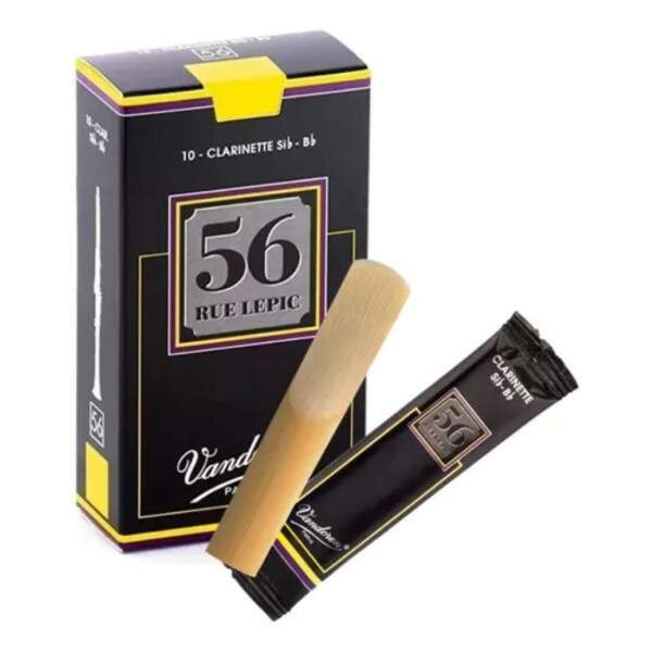 Palheta 56 Rue Lepic 3 Claarinete SIb CR503 Vandroren Un - 5569