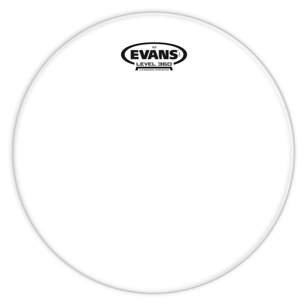 Pele Batedeira Evans G2 Clear 08 Polegadas - TT08G2