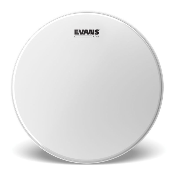 Pele Porosa Evans UV2 12 Polegadas Filme Duplo - B12UV2