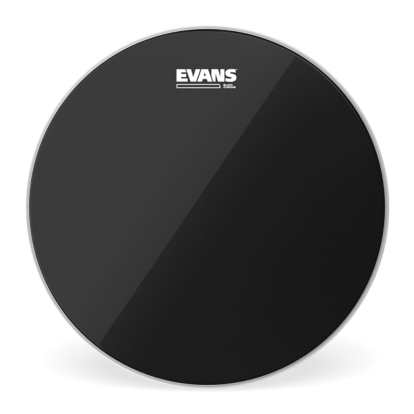 Pele Batedeira Evans Black Chrome 14 Polegadas Filme Duplo - TT14CHR