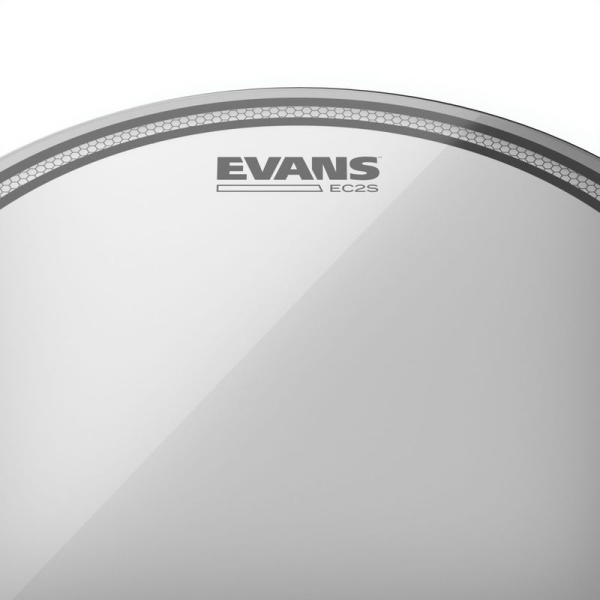 Pele Batedeira Evans EC2S 14 Polegadas Filme Duplo - TT14EC2S