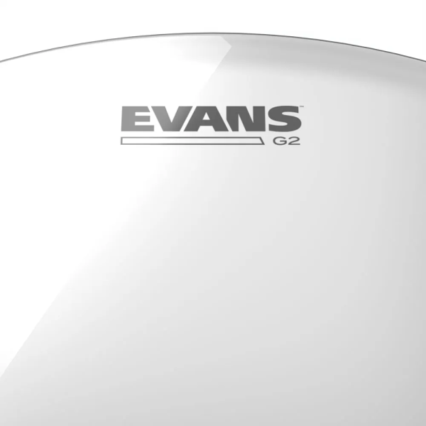 Pele Batedeira Evans G2 Clear 22 Polegadas - BD22G2