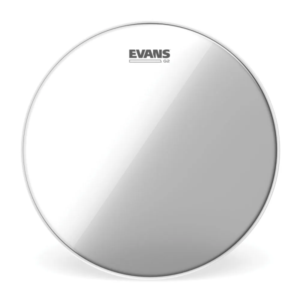 Pele Batedeira Evans G2 Clear 22 Polegadas - BD22G2