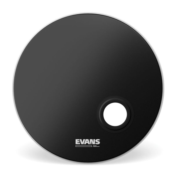 Pele Resposta Evans EMAD Reso Black 22 Polegadas - BD22REMAD