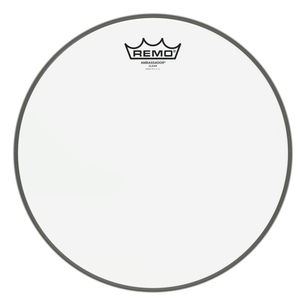 Pele Batedeira Remo Ambassador Clear BA-0316-00 16 Polegadas - 10319
