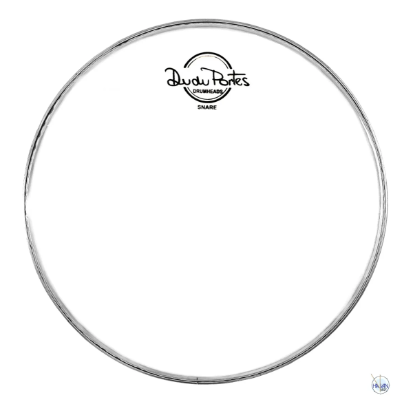 Pele Resposta Dudu Portes Snare 16 Polegadas -11120