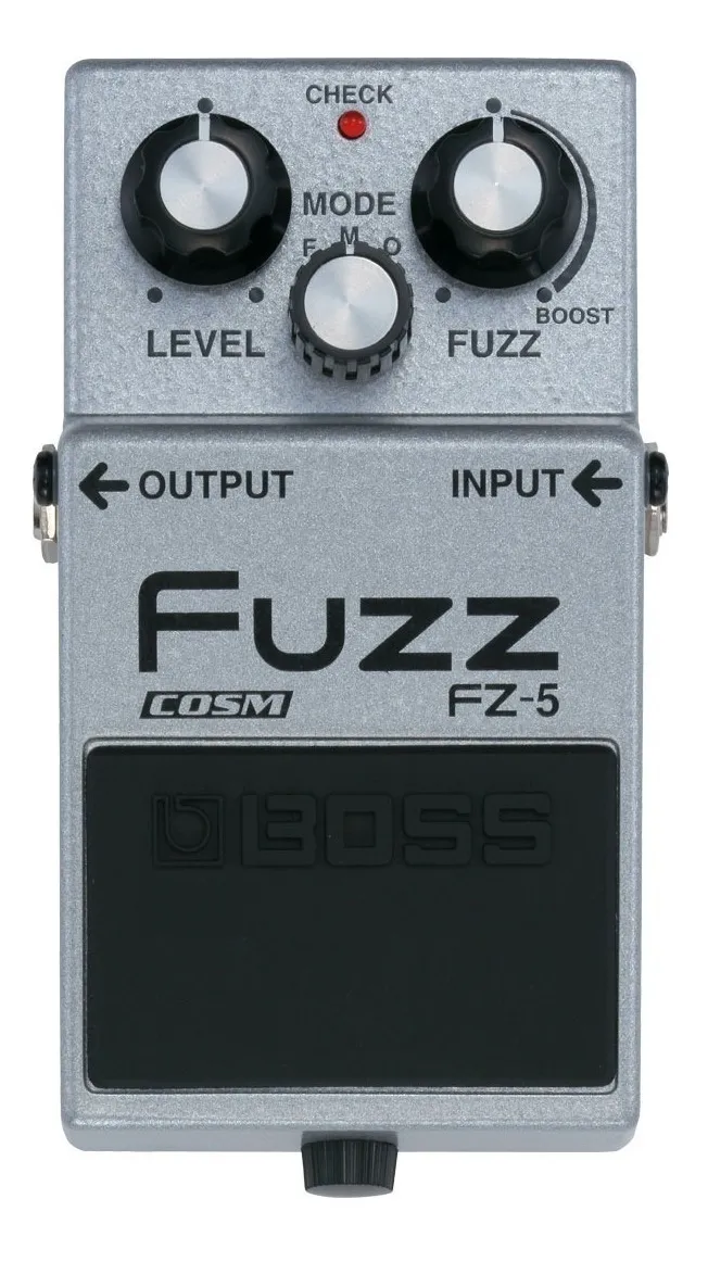BOSS FZ-5 Fuzz 【美品】 Pedal Guitarra Efeito Boss FZ-5 Fuzz - Mundo do Músico