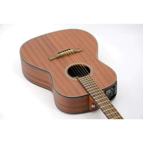 ギター violao acustico Violão acústico parlor takamine new yorker GY11ME MGS - Mundo do