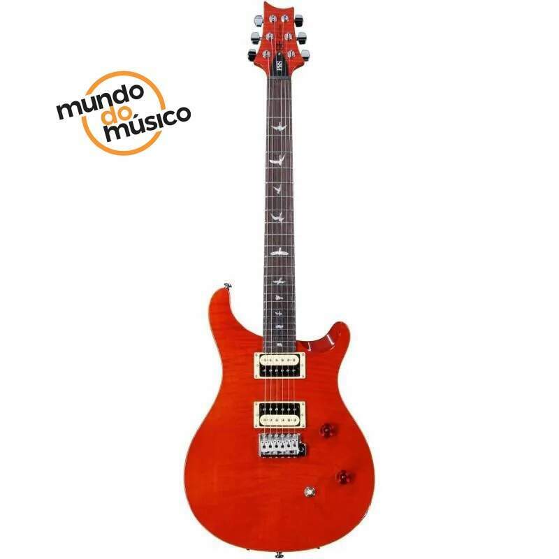 Guitarra PRS Paul Reed Smitch SE Custon 24 sec M4 Orange cor