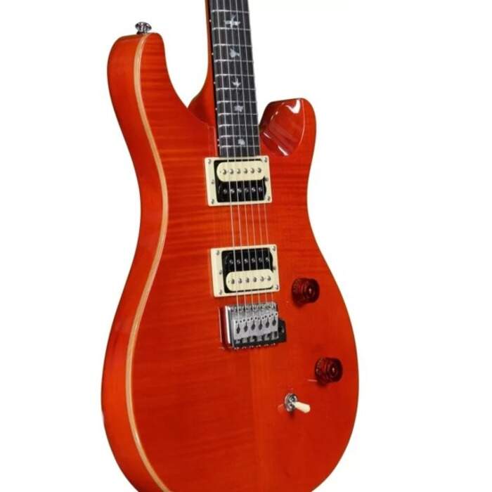 Guitarra PRS Paul Reed Smitch SE Custon 24 sec M4 Orange cor