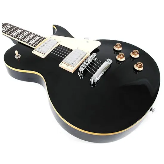 Guitarra Sx Les Paul GG1STD EGB1600 Black com BAG - Mundo do Músico