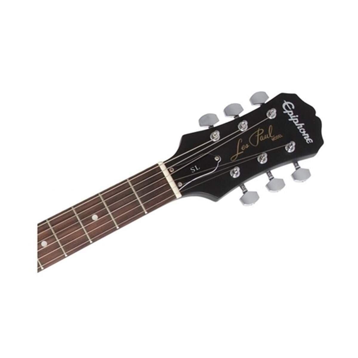 Epiphone エピフォン LesPaul Model SL Guitarra Epiphone Les Paul SL Black - Mundo do Músico