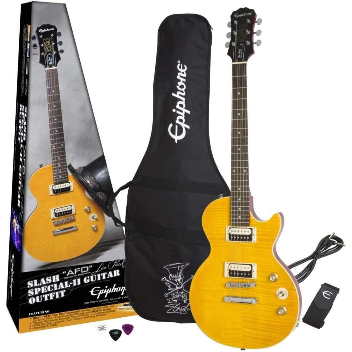 Guitarra Epiphone Les Paul Special Slash AFD Signature Appetite
