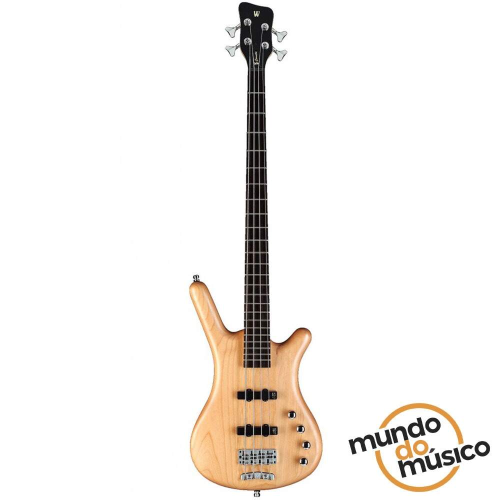 Contra Baixo Rockbass Corvette Basic 4 cordas Natural Santin