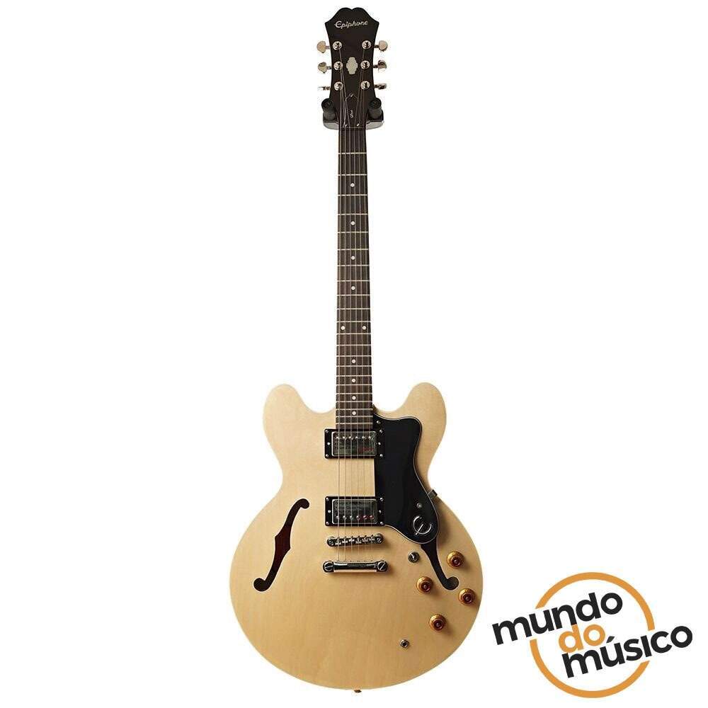 Guitarra Elétrica Semi Acústica Epiphone ES335 DOT - Natural