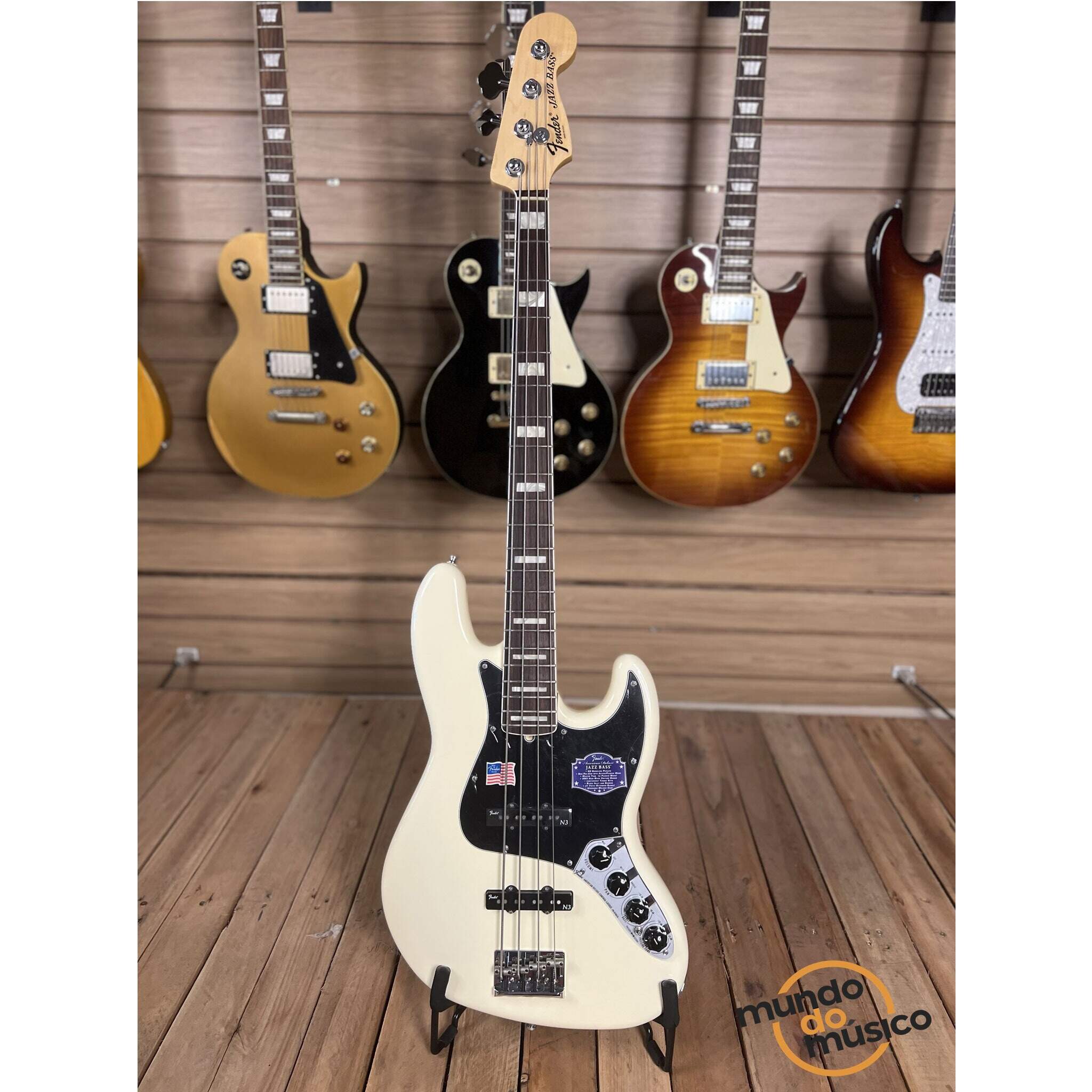 ベース Fender American Deluxe Jazz Bass FSR Fender American Deluxe Jazz Bass V - The Tone Boutique