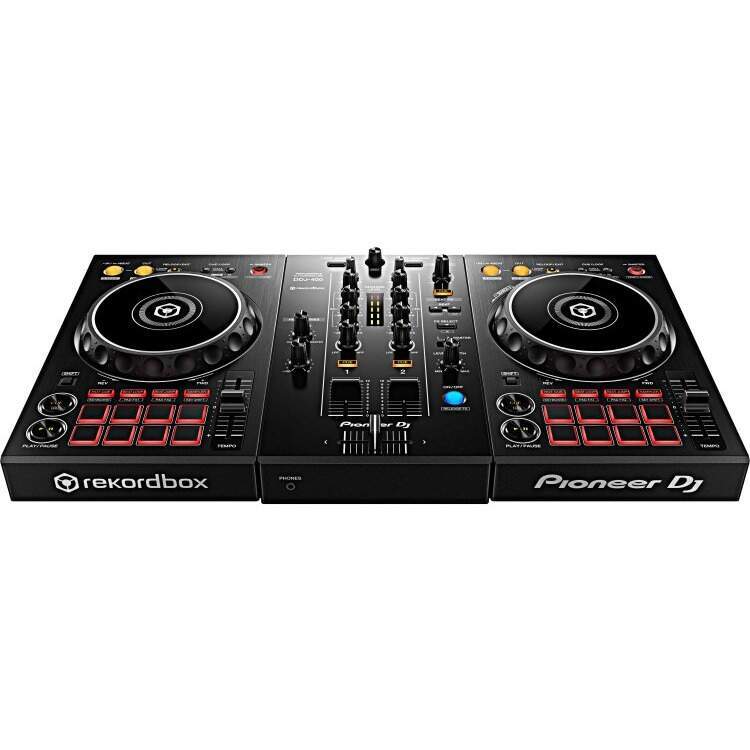 Controladora Pionner DJ DDJ 400 - Mundo do Músico