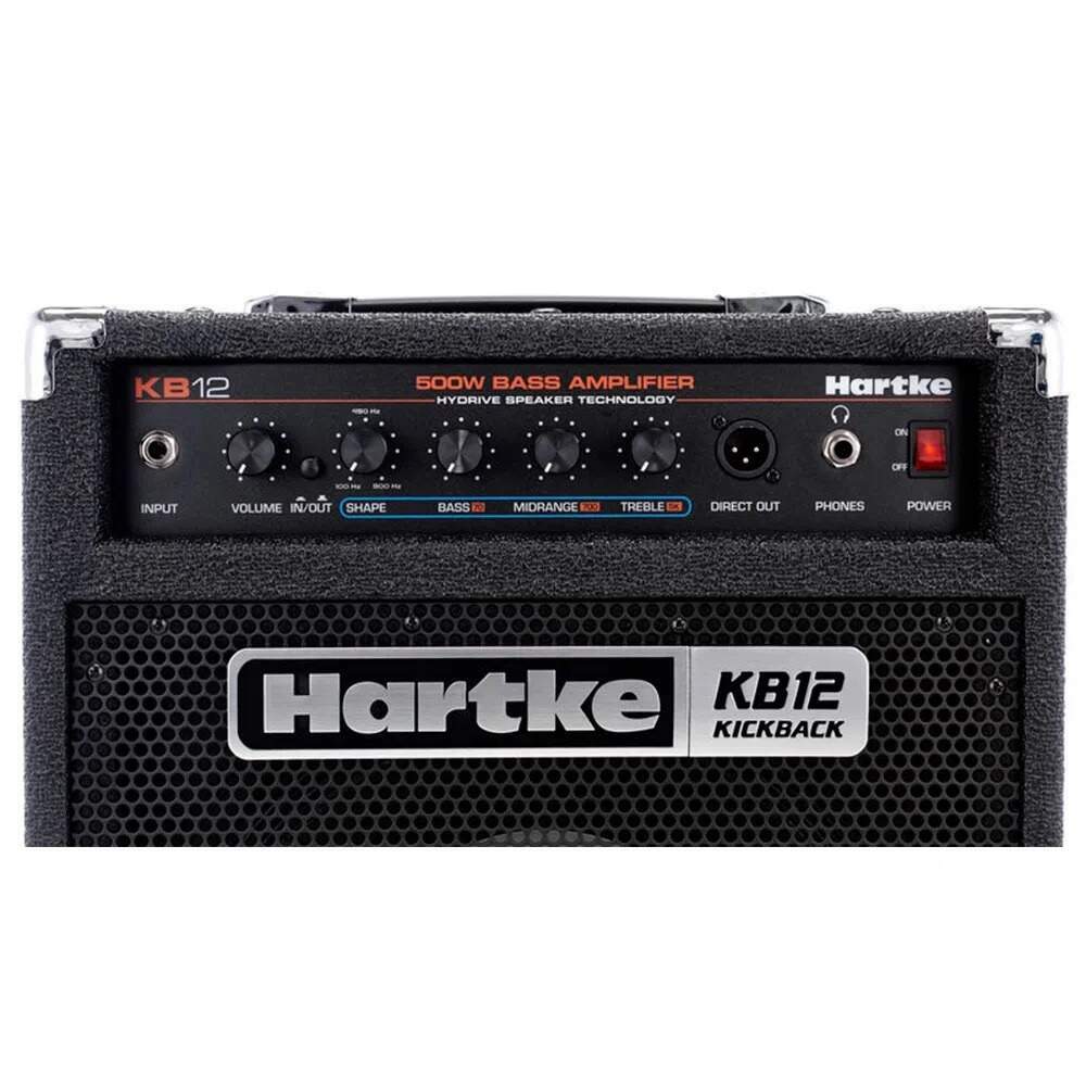 Amplificador Hartke Para Baixo Bass Combo Kickback KB12 500W