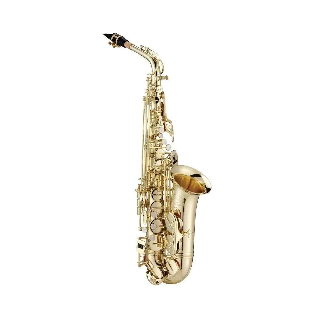 Sax Alto Jupiter 567 Laquer Gold JAS567GL - Mundo do Músico